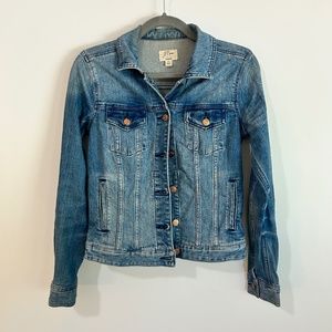 J. Crew Jean Denim Jacket Size XS